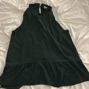 Green Tank Top